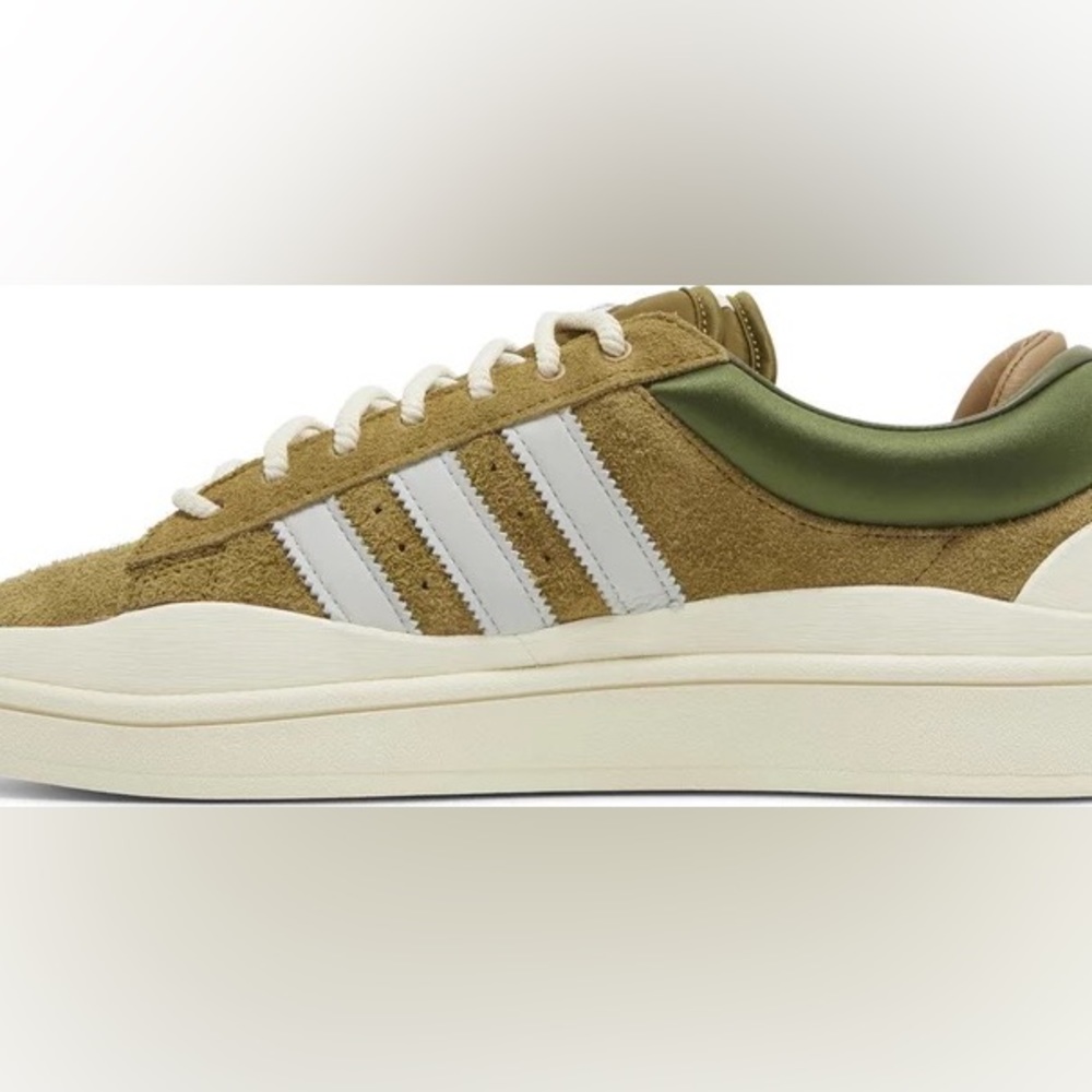 Adidas Bad Bunny x Campus Light 'Wild Moss' Sneaker | Green | Men's Size 8,5